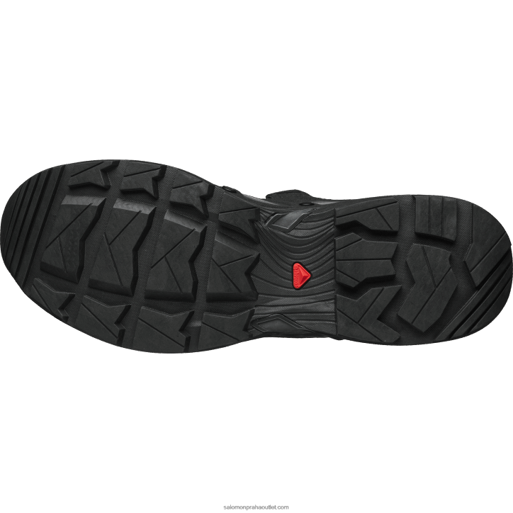 Salomon černá/magnet/eben dámské boty ve sportovním stylu - jungle ultra low advanced 28B6767