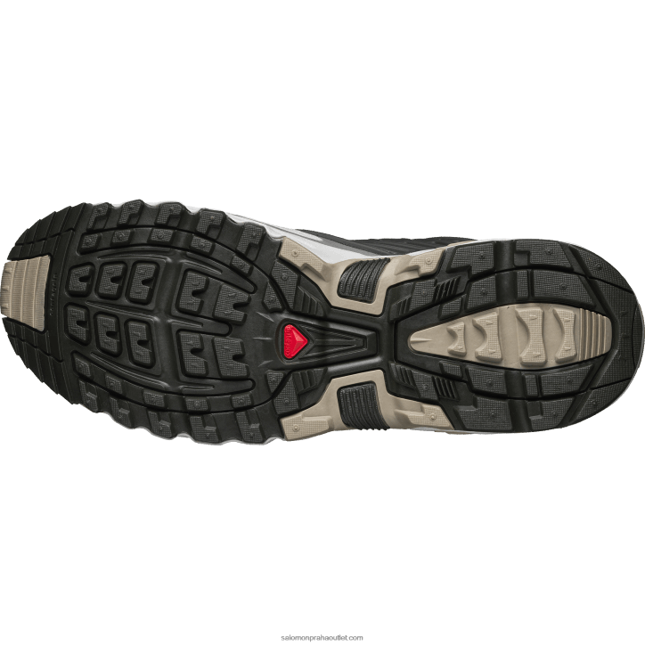 Salomon rašelina/beluga/vintage khaki dámská sportovní obuv - acs pro 28B6761