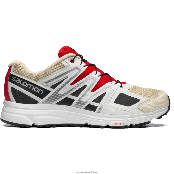 Salomon vanilkový led/eben/goji bobule dámské sportovní boty - x-mission 4 28B6780