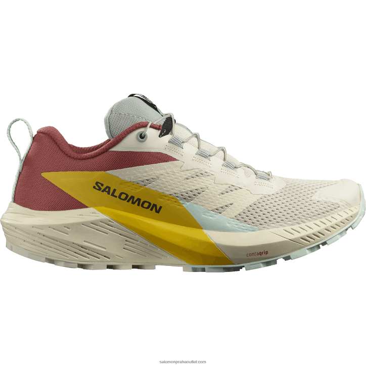 Salomon deštivý den/horká omáčka/frézie dámské trailové běžecké boty - sense ride 5 28B61497