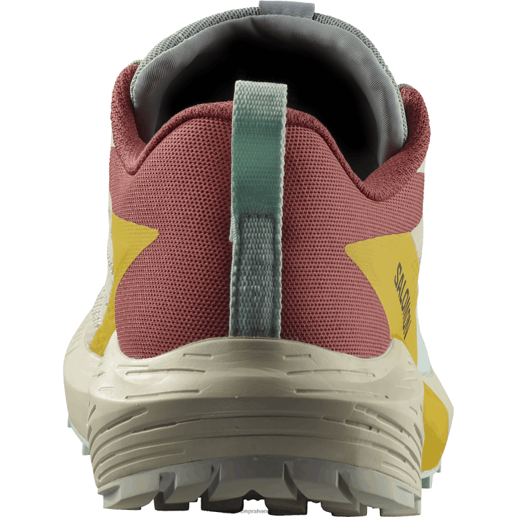 Salomon deštivý den/horká omáčka/frézie dámské trailové běžecké boty - sense ride 5 28B61497