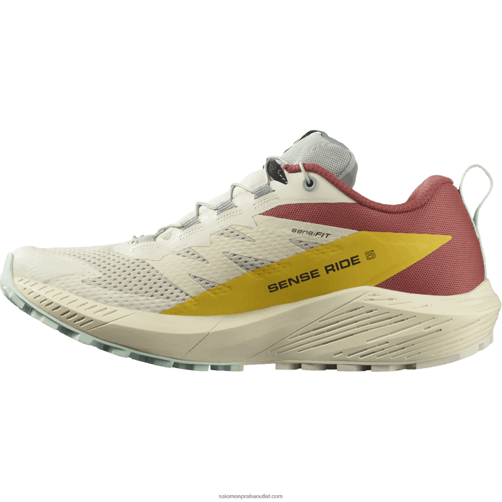 Salomon deštivý den/horká omáčka/frézie dámské trailové běžecké boty - sense ride 5 28B61497