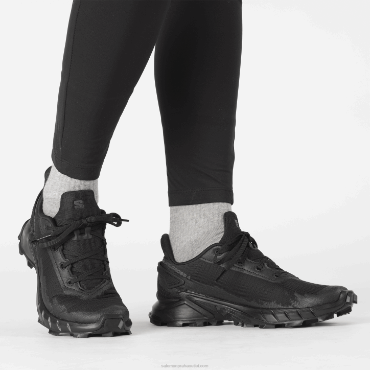 Salomon Černá dámské běžecké boty - alphacross 4 28B61540