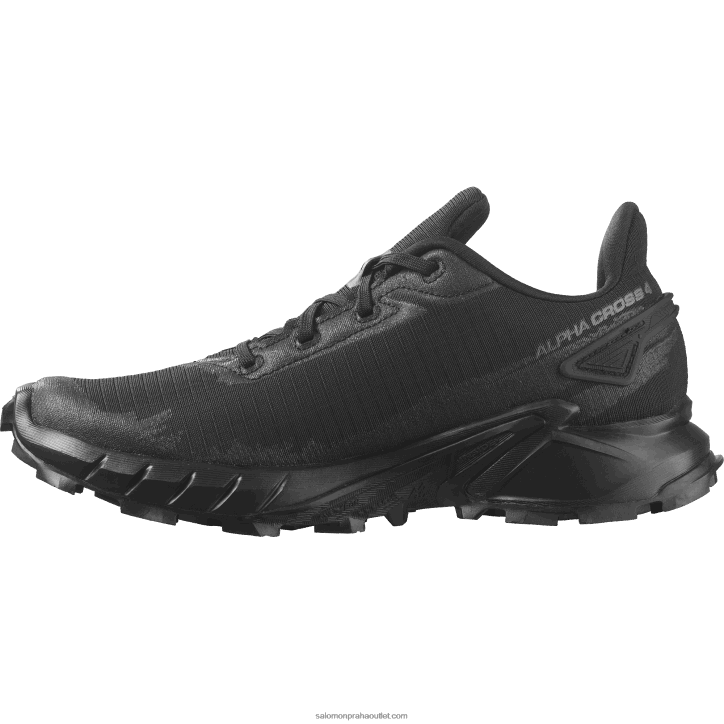 Salomon Černá dámské běžecké boty - alphacross 4 28B61540