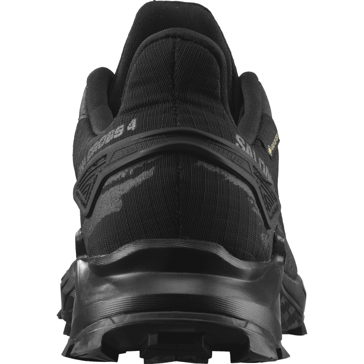 Salomon Černá dámské běžecké boty - alphacross 4 goretex 28B61530