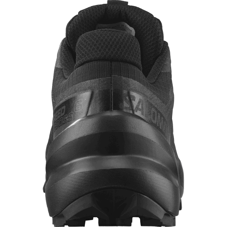 Salomon černá/fantomová dámské trailové běžecké boty - speedcross 6 gore-tex 28B61516