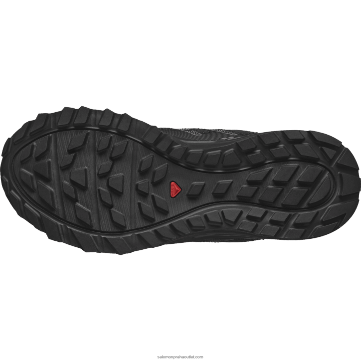Salomon černé/švestkové kotě/racka dámské běžecké boty - wander 28B61546