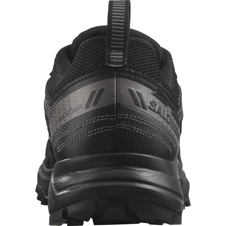 Salomon černé/švestkové kotě/racka dámské běžecké boty - wander 28B61546