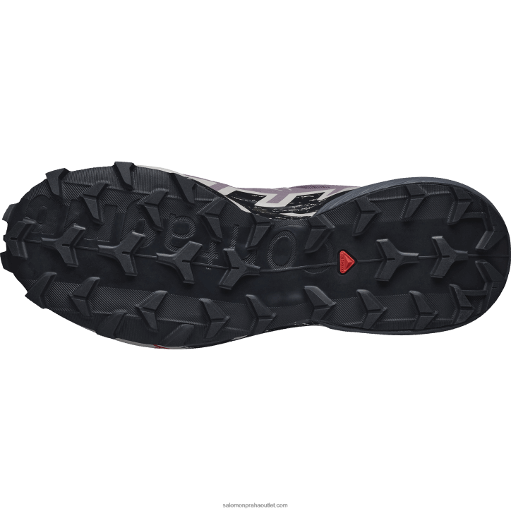 Salomon měsíční krajina/černá/popel růží dámské trailové běžecké boty - speedcross 6 28B61504