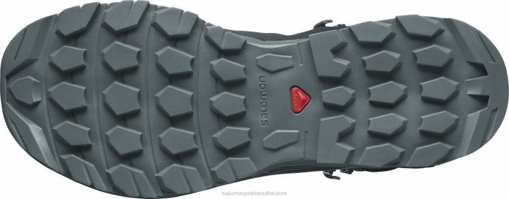 Salomon bouřlivé počasí/černoš/voják dámské turistické boty - vaya mid gore-tex 28B61283