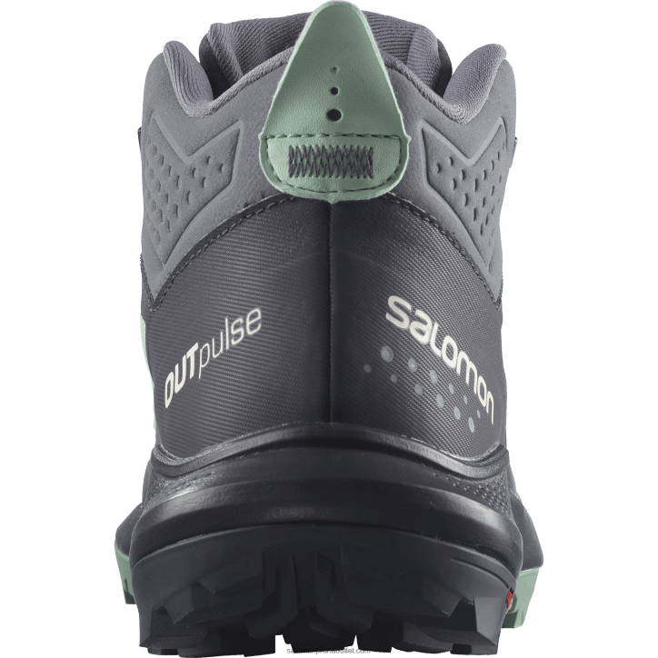 Salomon eben/tichý odstín dámská turistická obuv - outpulse mid gore-tex 28B61117