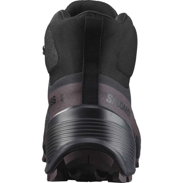 Salomon černá/čokoládová švestka dámská turistická obuv - cross hike 2 mid gore-tex 28B6735