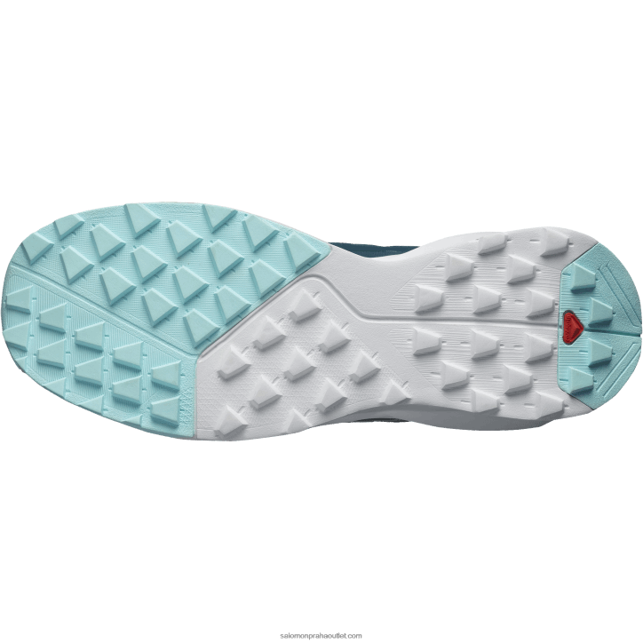 Salomon legie modrá/bílá/yucca dámská turistická obuv - hlídka 28B61125