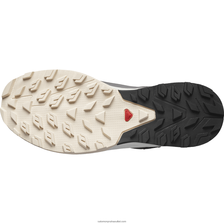 Salomon magnet/černé/korálové zlato dámská turistická obuv - outrise clima voděodolná 28B61144