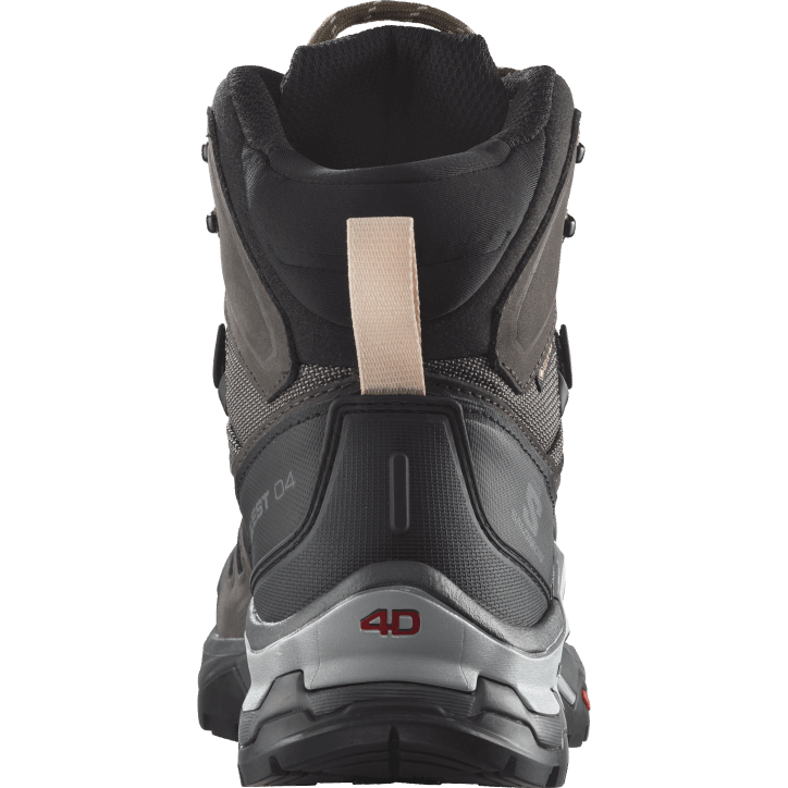 Salomon magnet/černý/sluneční polibek dámské kožené turistické boty - quest 4 goretex 28B61128