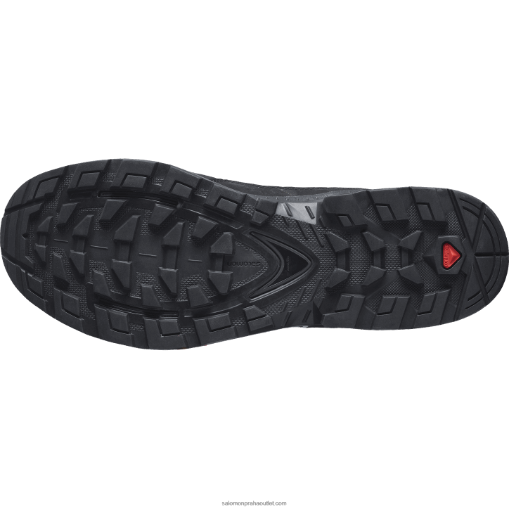 Salomon černá/goji bobule/památník dámské zimní boty - quest zimní thinsulate clima voděodolné 28B6785
