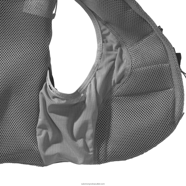 Salomon tichý odstín/černá dámská běžecká vesta s baňkami v ceně - adv skin 12 28B6968