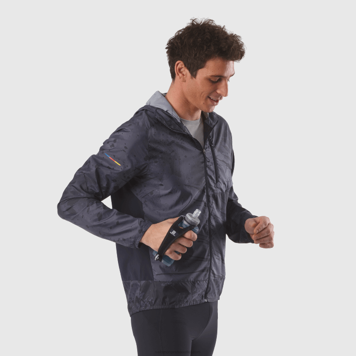 Salomon černá/břidlicově šedá dámský handheld s baňkou v ceně - aktivní 28B6984