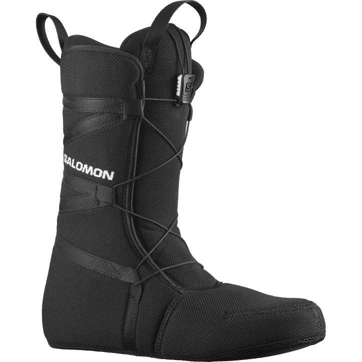 Salomon černá/bílá/zlatá dámské snowboardové boty - pearl boa 28B61319
