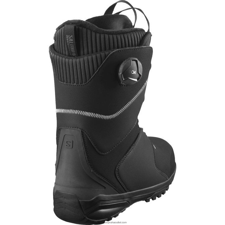 Salomon černá/stříbrná dámské snowboardové boty - kiana dual boa 28B61316