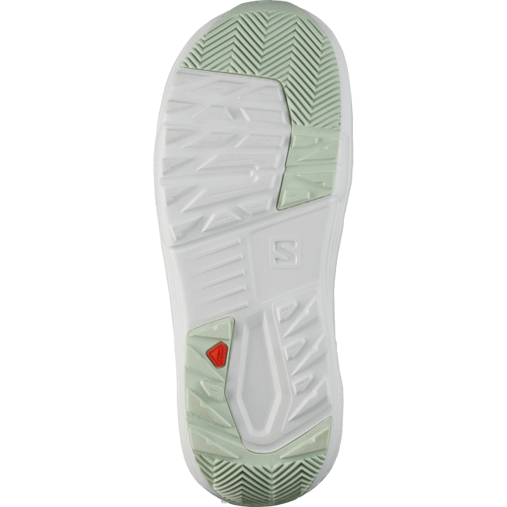 Salomon večerní modrá/bílá/nádech máty dámské boty na snowboard - břečťan boa sj boa 28B61314