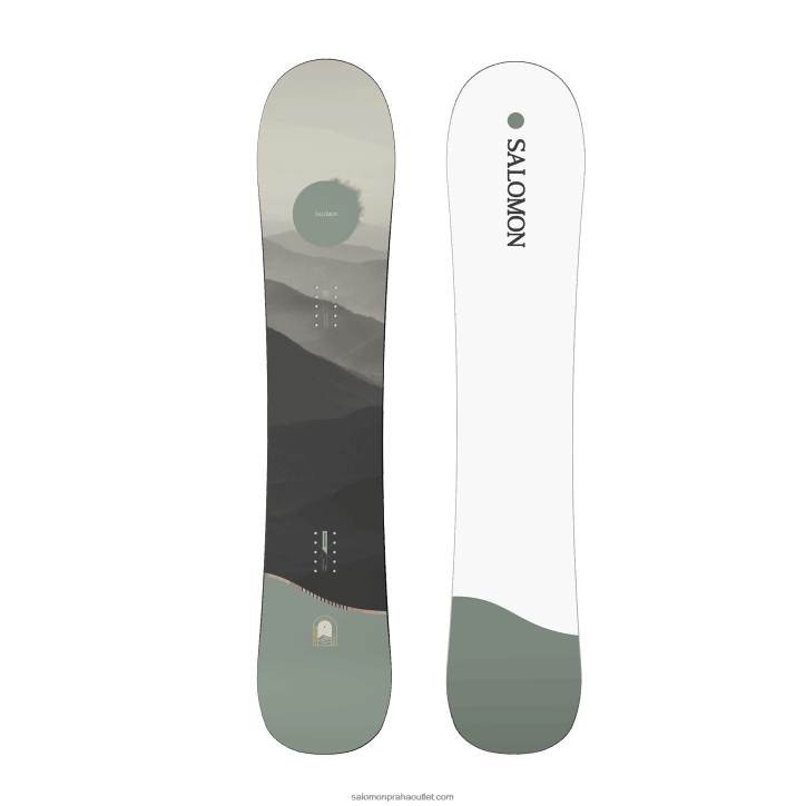 Salomon l47017300 dámský freeride snowboard - bellevue 28B61310