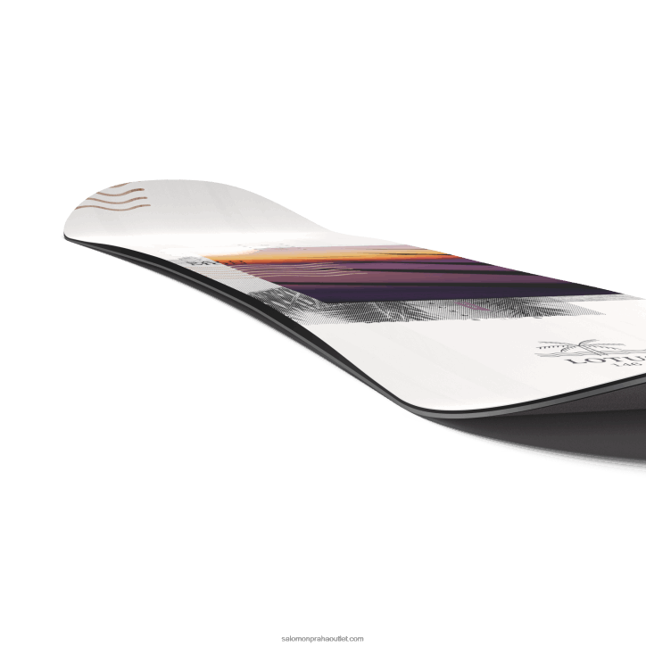 Salomon l47018600 dámský all-mountain snowboard - lotus 28B61309