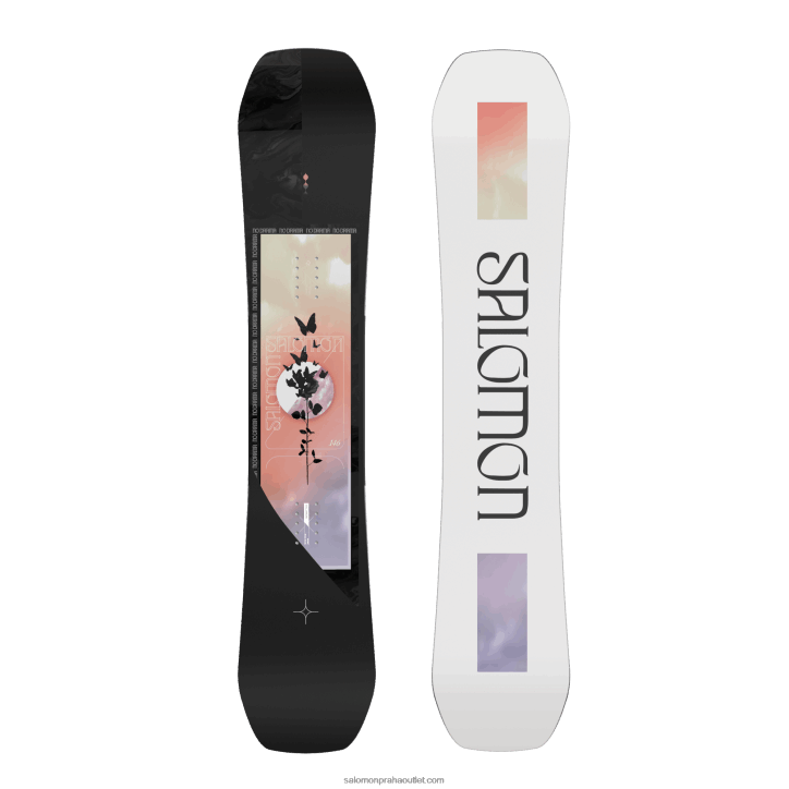 Salomon l47031200 dámský park & ​​freestyle snowboard - žádné drama 28B61311