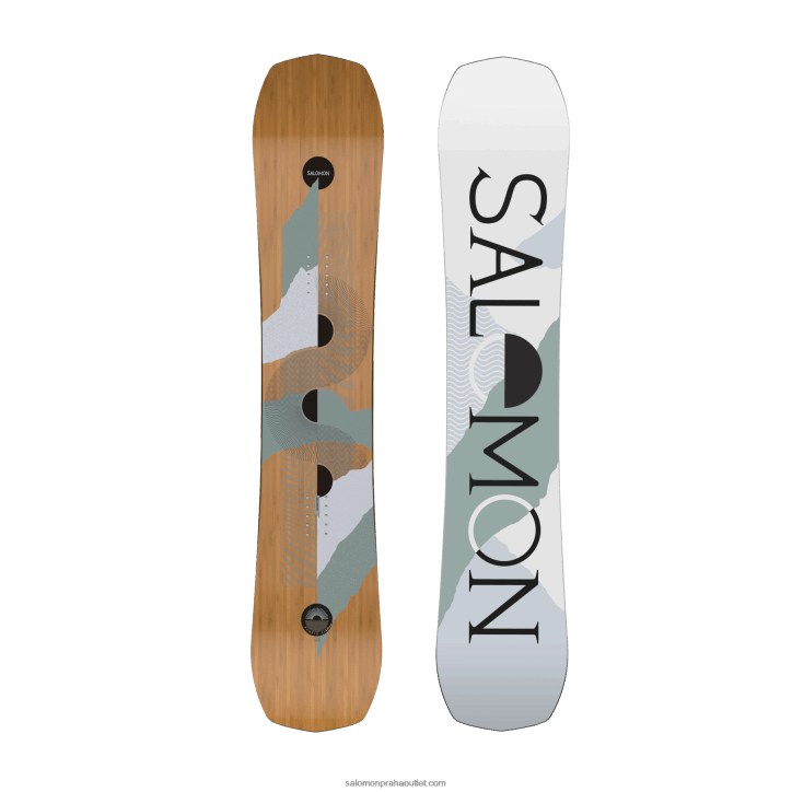 Salomon l47031700 dámský all-mountain snowboard - rumble fish 28B61306