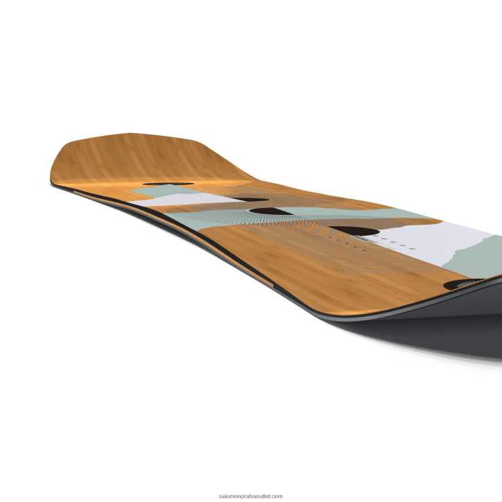 Salomon l47031700 dámský all-mountain snowboard - rumble fish 28B61306