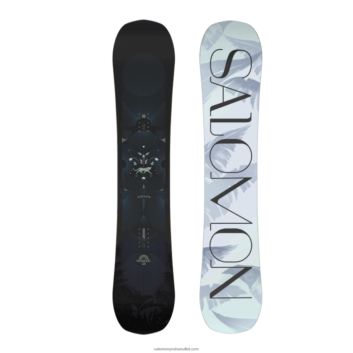 Salomon l47032600 dámský all-mountain snowboard - zázrak 28B61307