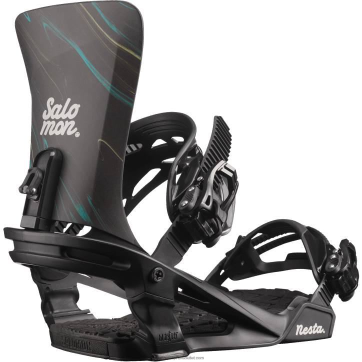 Salomon Černá dámské snowboardové vázání - nesta 28B61327