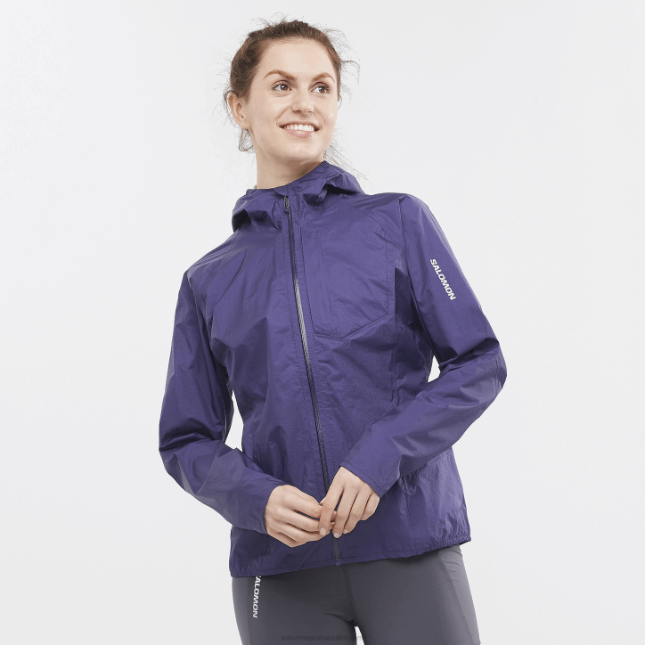 Salomon astrální aura dámská skořápková bunda - bonatti voděodolná 28B6844