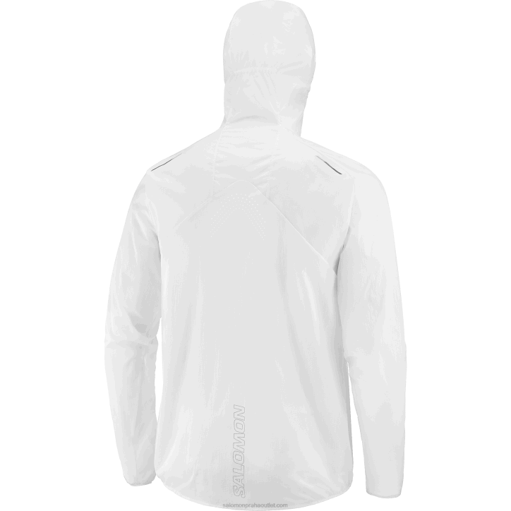 Salomon bílá/sytě černá dámská větrovka - bonatti aero wind 28B6849