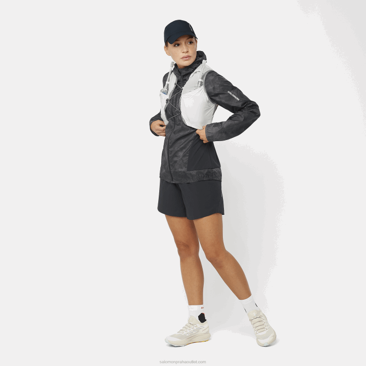 Salomon periskop/ao/hluboká černá dámská větrovka - bonatti cross wind 28B6854