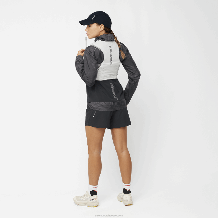 Salomon periskop/ao/hluboká černá dámská větrovka - bonatti cross wind 28B6854