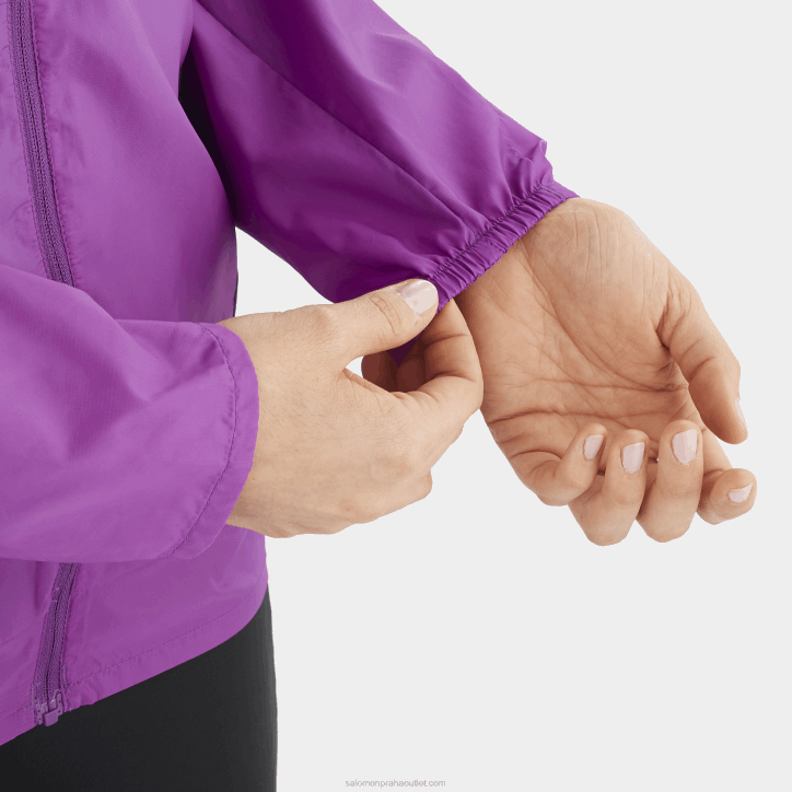 Salomon šumivé hrozny dámská větrovka - bonatti cross wind 28B6856