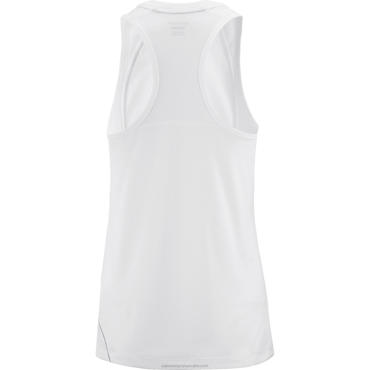 Salomon bílý dámský tank - equipe 28B6907